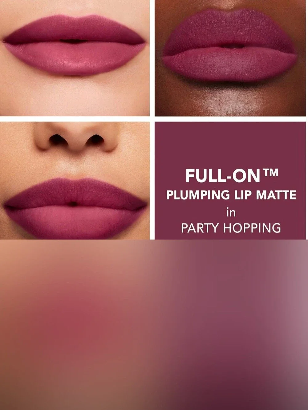 Buxom - FULL-ON Plumping Lip Matte - Party Hopping